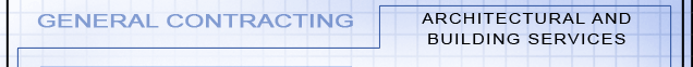GENERAL CONTRACTING